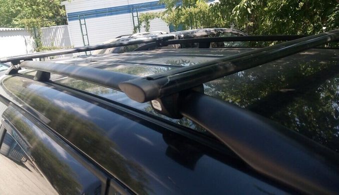 Поперечины CITROEN C5 Kombi 2001-2007 Amos Futura Wind на рейлинги 1,2м, Аэродинамическая