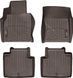 Коврики Weathertech Choco для Infiniti Q70 (mkI) / M (mkIV) 2011&rarr; (WT 473041-473042)