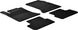 Резиновые коврики Gledring для Mercedes-Benz A/B/CLA/GLA-Class (W176; W246; C117; X117; X156) 2011-2020 (GR 0327)