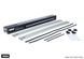 Поперечный багажник XPENG G9 5-dr SUV 22- на низкие рейлинги Thule Wingbar Evo 127см