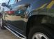 Боковые подножки Dacia Duster 2010+ d42х1,6мм