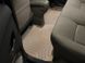 Килимки Weathertech Beige для Toyota Yaris (US)(sedan)(mkII)(with heating vens under front seats) 2005-2011 (WT 452271-452272)