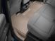 Килимки Weathertech Beige для Ford Super Duty (double cab)(mkIV)(1 row - 2pcs.)(1 row bench seats)(with storage under 2 row) 2017→ (WT 4510121-4510123)