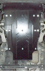 Захист двигуна Audi Q7 (2005-2015) V-3.0 D; 3,6; 4.2 quattro 1.0635.00