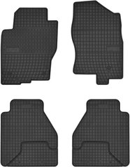 Резиновые коврики Frogum для Nissan Navara (mkII)(D40) 2010-2015 (FG 0454)