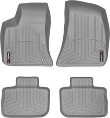 Килимки Weathertech Grey для Chrysler 300/300C; Dodge Charger (mkII)(RWD) 2011→ (WT 463791-463792)