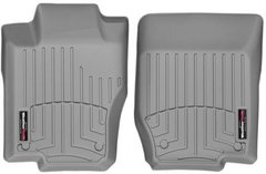Килимки Weathertech Grey для Mercedes-Benz ML-Class (W164)(large kick panel)(1 row) 2006-2011 (WT 460171)