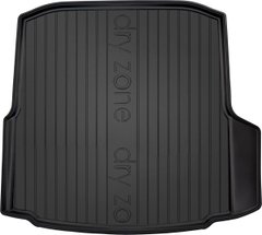 Гумовий килимок в багажник Frogum Dry-Zone для Skoda Octavia (mkII)(лифтбэк) 2004-2012 (без двухуровневого пола)(багажник) (FG DZ400665)
