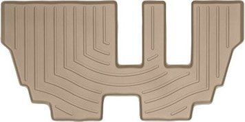 Килимок Weathertech Beige для BMW X5 (E70)(3 row) 2007-2013 (WT 450953)