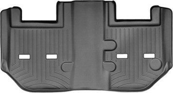 Килимок Weathertech Black для Cadillac Escalade ESV (mkIII); Chevrolet Suburban (mkX); GMC Yukon XL (mkX)(2 row bucket seats)(3 row) 2011-2014 (WT 442354)