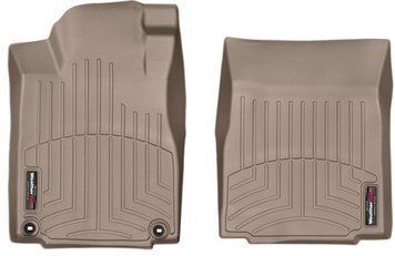 Килимки Weathertech Beige для Honda CR-V (US)(mkIV)(no subwoofer under passenger seat)(1 row) 2012-2016 (WT 457371)