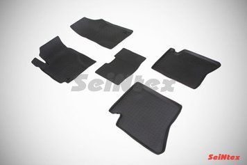 Килимки в салон для Geely MK 2008-2015 гумові, кт 5шт