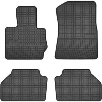 Резиновые коврики Frogum для BMW X3 (F25) 2011-2017 / X4 (F26) 2014-2018 (FG 0665)