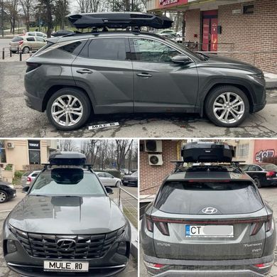 Багажник BYD Song Plus 5-dr SUV 20- на інтегровані рейлінги Thule Wingbar Evo 118см