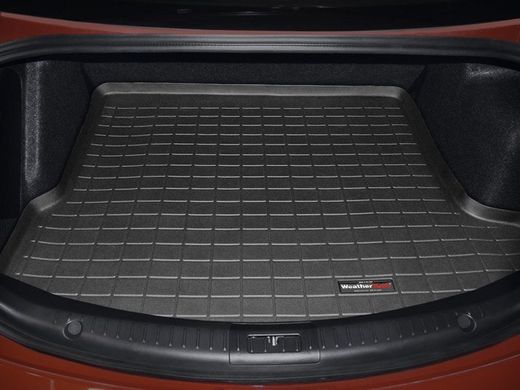 Килимок Weathertech Black для Mazda 3 (sedan)(mkII)(trunk) 2009-2013 (WT 40428)