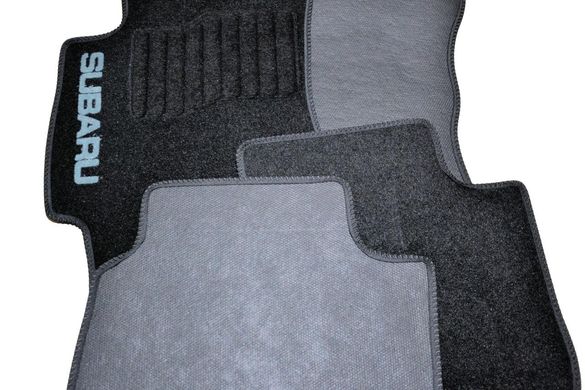 Килимки в салон текстильні для Subaru Outback (2015-) /Чёрные BLCCR1590