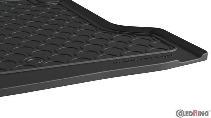 Гумові килимки в багажник Gledring для Honda HR-V (mkII) 2015→ (багажник) (GR 1853)
