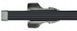 Поперечины MERCEDES BENZ Vito MPV 2004-2014 Amos Alfa STL на рейлинги 1,6м, Черный, Квадратная