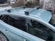 Поперечини Nissan Qashqai J12 2021-CRUZ Airo Fuse на интегрирование рейлинги, Серый, Аэродинамическая
