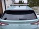 Поперечини Nissan Qashqai J12 2021-CRUZ Airo Fuse на интегрирование рейлинги, Серый, Аэродинамическая