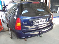 Фаркоп Ford Focus I 1998-2005 оцинкованный