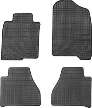 Гумові килимки Frogum для Nissan Navara (mkIII)(D23) 2016&rarr; (FG 547242)