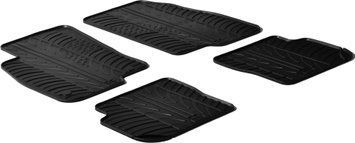 Резиновые коврики Gledring для Fiat Punto (mkIII)(Evo) 2010-2014 (GR 0139)