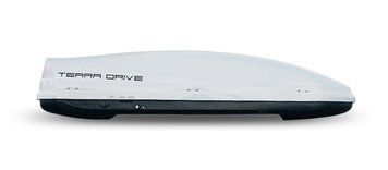 Бокс Terra Drive-480 білий глянець 196х78х43 см (двобічний)