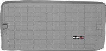 Коврик Weathertech Grey для Dodge Durango (mkIII)(trunk behind 3 row) 2011&rarr; (WT 42492)