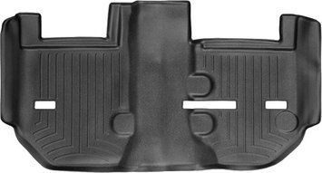 Килимок Weathertech Black для Cadillac Escalade ESV (mkIII); Chevrolet Suburban (mkX); GMC Yukon XL (mkX)(2 row bench seats)(3 row) 2011-2014 (WT 442355)