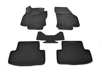 Килимки в салон для Skoda Karoq I (NU) 3D (17-) п/у к-т