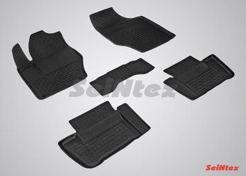 Коврики в салон для Peugeot 308 2008-/408 2012-/Citroen C4 Sd 2008- резиновые, кт 5шт