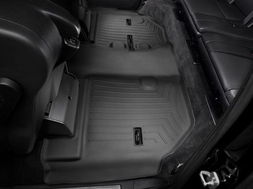 Килимок Weathertech Black для Cadillac Escalade ESV (mkIII); Chevrolet Suburban (mkX); GMC Yukon XL (mkX)(2 row bench seats)(3 row) 2011-2014 (WT 442355)