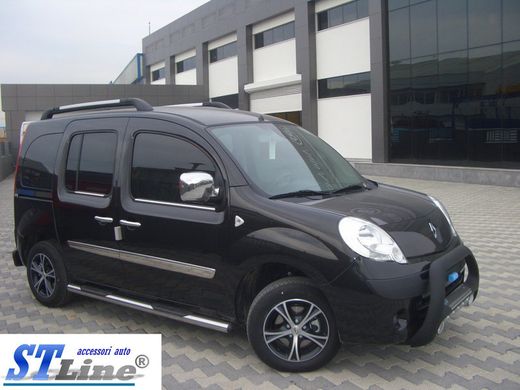 Боковые подножки Opel Combo 2011+ d60х1,6мм