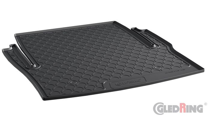 Резиновые коврики в багажник Gledring для BMW 3-series (F30; F80)(седан) 2012-2019 (багажник) (GR 1208)