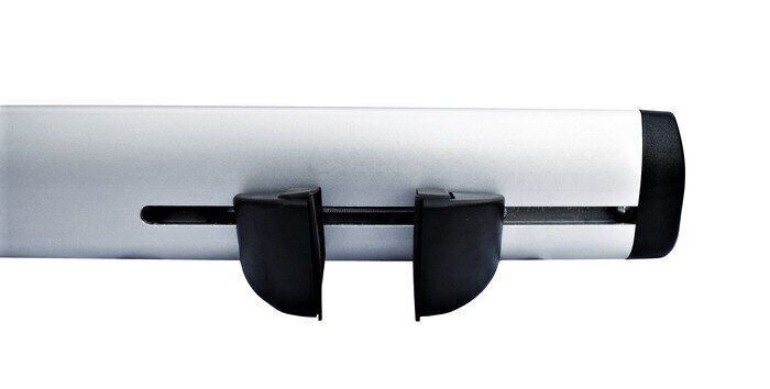 Поперечки VAUXHALL Zafira A MPV 1998-2002 Terra Wing на рейлінги 1,2м, Хром, Аєродинамічна