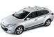 Багажник Mercedes ML W166 2011- на рейлінги, Хром, Аєродинамічна