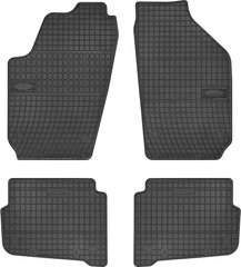Гумові килимки Frogum для Volkswagen Polo (mkIV) / Fox (mkI); Skoda Fabia (mkI); Seat Cordoba (mkII) / Ibiza (mkIII) 2003-2008 (FG 0015)