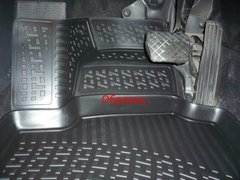 Килимки в салон для Toyota Corolla IX (00-08) (комплект - 4 шт) 209020801
