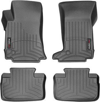 Килимки Weathertech Black для Cadillac CTS / CTS-V (coupe)(mkII)(AWD) 2011-2014 automatic (WT 445921-441492)