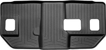 Килимок Weathertech Black для Cadillac Escalade ESV (mkIII); Chevrolet Suburban (mkX); GMC Yukon XL (mkX)(2 row bench seats)(3 row) 2007-2010 (WT 440668)