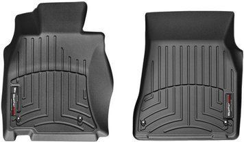 Коврики Weathertech Black для Lexus LS (mkIV)(AWD)(1 row) 2007-2012 (WT 442361)