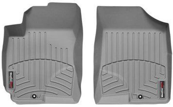 Килимки Weathertech Grey для Hyundai Elantra (sedan)(mkIV)(1 row) 2007-2010 (WT 462481)