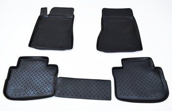 Килимки в салон для Cadillac CTS (07-) (полиур., компл - 4шт) NPL-Po-10-15