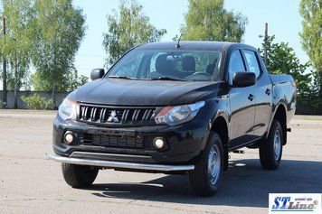 Кенгурятник Chery Tiggo 2005-2011 d60х1,6мм ST008
