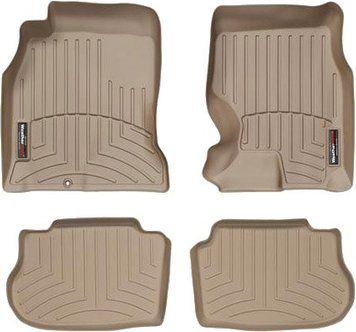 Килимки Weathertech Beige для Infiniti FX (mkI) 2003-2008 (WT 450921-450922)