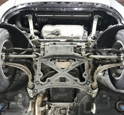 Защита двигателя Audi Q7 (2015-) V-3,0TDI; 3,0 1.0898.00