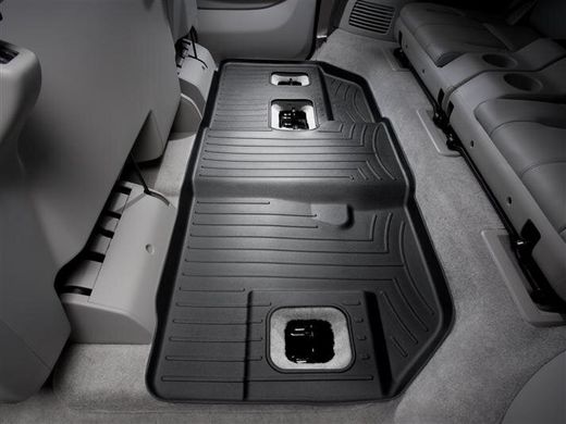 Килимок Weathertech Black для Cadillac Escalade ESV (mkIII); Chevrolet Suburban (mkX); GMC Yukon XL (mkX)(2 row bench seats)(3 row) 2007-2010 (WT 440668)