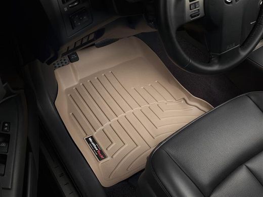 Килимки Weathertech Beige для Infiniti FX (mkI) 2003-2008 (WT 450921-450922)