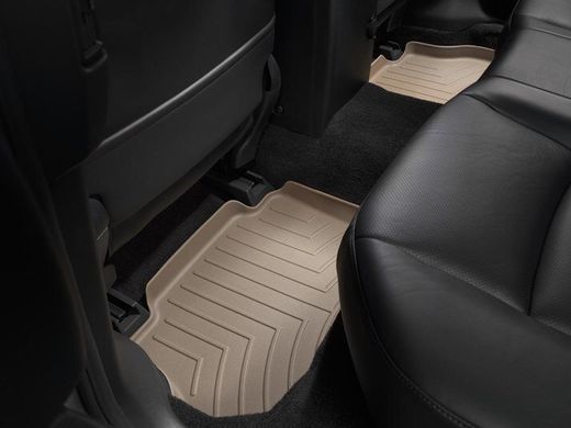 Килимки Weathertech Beige для Infiniti FX (mkI) 2003-2008 (WT 450921-450922)